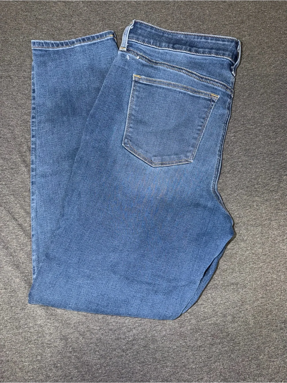 Womens Spanx 5 pocket boyfriend jeans size 30